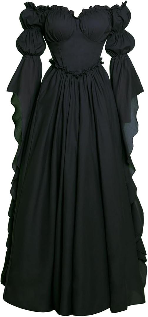 Vibsion Medieval Renaissance Costume Dress small/medium size