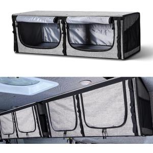 RV Overhead Soft-Sided Storage Cabinet 36" For Mercedes-Benz Sprinter, Ford Transit vans