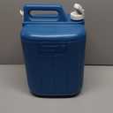 Coleman Chiller 5-Gallon Water Container with Spigot & Carry Handle Heavy-Duty Water Jug & Carrier for Camping Tailgating Parties Emergencies & More