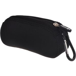 Cosmos Neoprene Travel Pouch Laptop Accessories Case Bag Multi-function Bag for Holding Power Adapter, Mouse, Phone Charger, Power Bank & Cord, Black Color