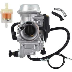 labwork Carb Carburetor and Throttle Cable Replacement for Honda Foreman FourTrax 250 300 350 400 450 Carb