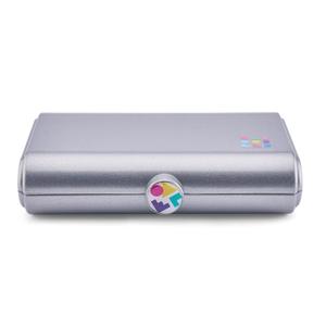 Caboodles Women's Take-It, Silver Sparkle