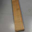 LazBlinds 2-inch Cordless Faux Wood Blinds with Royal Valance, Room Darkening Horizontal Window Blinds, Inside Mount Blinds for Windows - Fit for Window 35.5'' W x 60'' H - White