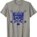 Goon Youth Hockey Player Fan T-Shirt Small