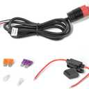 000-14041-001 HDS/Elite/Hook Power Cable Replacement, 3 Foot, 2-Wire Power Only Fits for Lowrance HDS, Elite FS, Elite Ti2, Hook, Mark