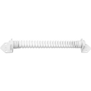 National Hardware N342-741 V850 Door and Gate Spring in White,11 Inch