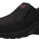 Jungle Moc Leather Composite Toe (8, Black)