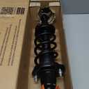 TRQ Rear Shock Strut & Spring LH & RH Set Pair for 01-05 Civic 03-05 Civic & Hybrid