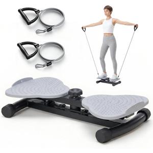 DUMOS Waist Twister Machine Exercise, Ab Twister Board, 300 lbs Capacity, Noiseless Fitness Tool for Core & Belly Fat Workout, Anti-Slip Home Gym Equipment