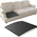 LELEFIDO Couch Cushion Support for Sagging Seat – 20"x20" High-Density Foam Insert Pads, Curved Support Boards for Sofa Seat Repair, Furniture Cushion Underlay Pads for Enhanced Comfort