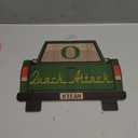 Green Oregon Ducks Truck Back Cutout Sign