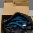 Garden Hose 100ft, Non-Expanding Water Hose Ultra Lightweight, Kink-Free, Sturdy, Flexible, Abrasion Resistant Hose for Yard, Lawn, Outdoor, Marine and Camper