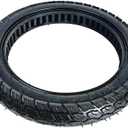 Reliable 14 Inch Solid Tire 14x2 125 Puncture Proof for Enhanced Electric Scooter Performance