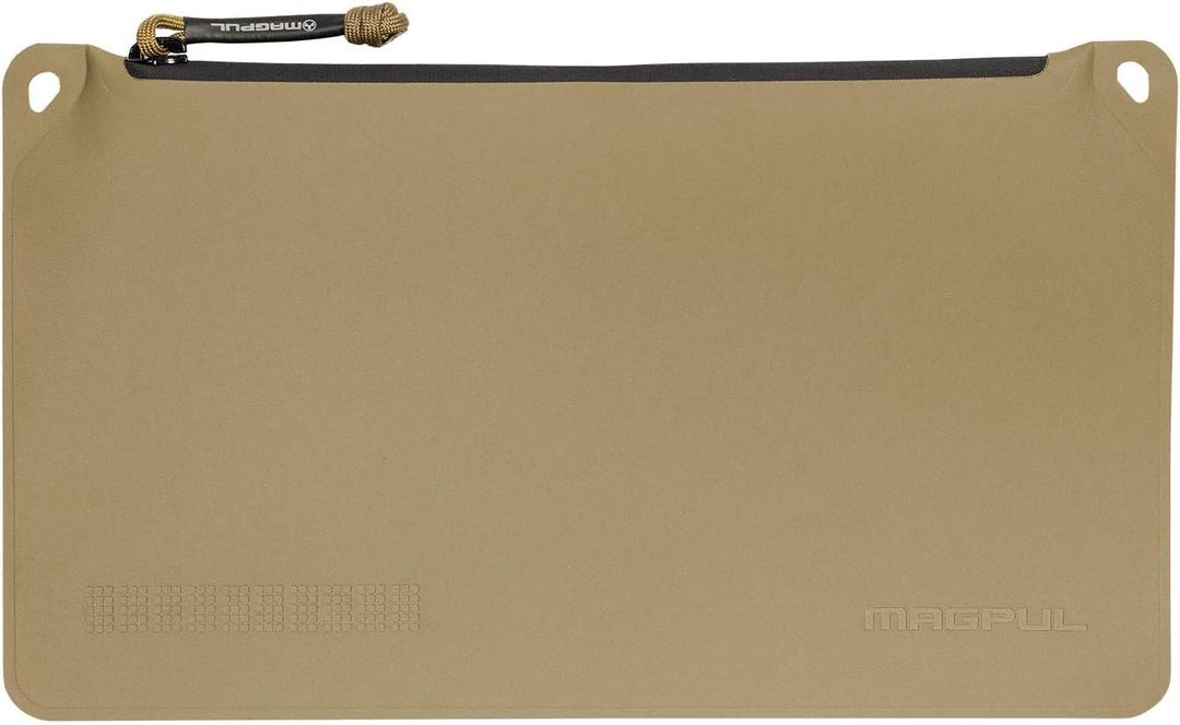 Magpul DAKA Pouch Zippered Tactical Range Tool and Gear Bag (Medium (7" x 12"), Flat Dark Earth)