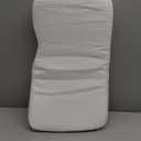 Cooling Leg Pillow for Side Sleepers 100% Cooling Fabric Knee Pillow for Side Sleeping, Leg Elevation Memory Foam Pillow for Hip/Back/Sciatica Pain Relief Helps Spine Alignment 15"x25" (Cooling, M) White