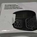 Lower Back Massager with Heat, Cordless Back Heating Pad with 4 Heat Levels 3 Vibration Modes & Air Compression Pain Relief Gifts for Women, Men, Mom & Dad