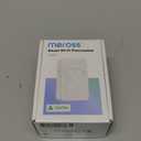 meross Matter Smart Thermostat for Electric Baseboard Heater, Works with Alexa, HomeKit, Google, SmartThings, Programmable WiFi Thermostat for House, Energy Saving, App & Voice Control for Smart Home