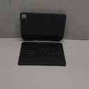 Doohoeek New Pull-Out Keyboard Folio for iPad Pro 11-inch (M4) (A2836, A2837) 2024, iPad Pro 11" 2024 Floating Keyboard Case Magnetic Magic-Style Bluetooth Keyboard with Touchpad & Lighting Keys