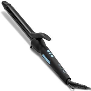 Bio Ionic Long Barrel Styler,Curling Iron with Moisture Heat Technology & NanoIonic MX, Verstatile Curling Wand, 1" 