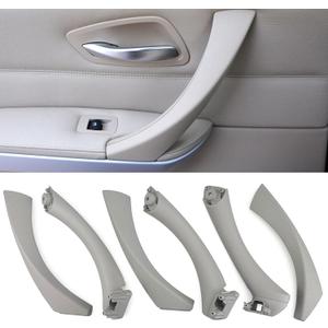 Compatible with BMW 3 Series E90 E91 2006-2012 Door Handle | 6PCS Interior Passenger Side Left+Right Door Pull Handles Replacement Assembly Set For BMW 323i 325i 328i 328xi 330i 335i