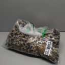 Omoone Women's Faux Fur Jackets Autumn Winter Leopard Coats Loose Fur Coat with Pockets Size XL