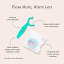 Kids Reflosser by Cocolab, Reusable Floss Holder, BPA Free Flosser for Children, Easy to Use Kids Floss Pick for Ages 5 and Under, 1 Pack, Cocofloss Not Included