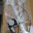 Rear Power Window Regulator Passenger Side with Motor Assembly Replacement for Chevy Silverado Suburban 1500 2500 GMC Sierra Yukon Cadillac Escalade 2000 2001 2002 2003 2004 2005 2006, Right, 741-579