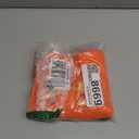 Orange Cat Energy Funny for Men Women T-Shirt S