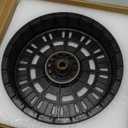 Washer Rotor W10006482, W10915701 Washer Motor Rotor, Washing Machine Assembly Replacement Parts, Compatible with Kenmore,Whirlpool