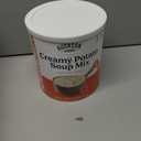 Creamy Potato Soup Mix Emergency Food Supply, 36 Servings, 25 Year Shelf Life, No Trans Fat - Dehydrated Meals, Survival Food Camping Essentials Can (EXP 07/02/26)