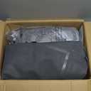 WESTERN HOME Cooling Elevated Dog Bed for Large Dogs, Portable Indoor & Outdoor Raised Dog Bed with Breathable Mesh, Chew Proof Pet Hammock Cots with Removable and Waterproof Bolsters (36.0"L x 26.0"W x 8.0"Th, Grey)