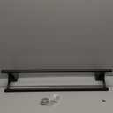 KOKOSIRI Towel Bars 36-Inch Bathroom Towel Holder Oil Rubbed Bronze Double Bath Towel Racks Wall Mounted Stainless Steel B5009ORB-L36