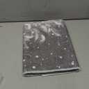 Lahome Christmas Rug 2x3 Non-Slip Entryway Rugs Indoor, Washable Small Rug Throw Soft Rug for Bathroom, Christmas Tree Print Snowflake Holiday Decor Grey Front Door Rug for Entrance Kitchen Sink