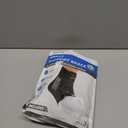 Slim-Fit Ankle Brace for Sprained Ankle, Quick Lace Up Ankle Support for Women Men with 2 Auto-Shaped Pads, Air Fabric Cool Ankle Stabilizer for Injury Recover, Running,Sports,S(10-11.6)