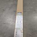 Studio Series 32" W x 80" H PVC Foldable Accordion Door, Trimmable, Flexible Single Layer Panels, Grey (Gray)