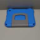 Riaour 10 inch Tablet Case for Kids,(Compatible with 13th/11th Gen 2023/2021) (Incompatible with iPad Samsung 10 inch Tablet),Light Weight Shock Proof Convertible Handle Stand Kids Case (A-Blue)