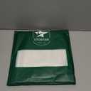 OTOSTAR Set of 2 Ghost Pillow Covers Halloween Throw Pillow Covers for Sofa Couch Bed Living Room Soft Plush Short Wool Velvet Farmhouse Throw Pillow Covers for Thanksgiving Pure White 16x16 Inch