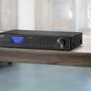 Sangean HDT-20 HD Radio/FM Stereo/AM Component Tuner, Black