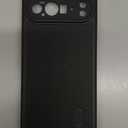 TUDIA MergeGrip [Military Grade] Cases for Google Pixel 10 Pro XL (2025), [Drop Tested] Dual-Layer Shockproof Rugged Slim Anti-Slip Heavy Duty Protective Phone Case Pixel Pro 10 XL Cover  Black