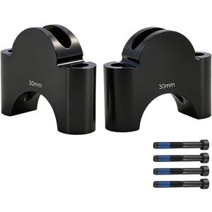 Aerobar Bracket Riser Kit Fit for Profile Design 30mm Height Adjustment - 31.8mm Clamp