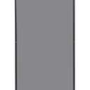 Room Divider Portable 22'' Partition Room Dividers and Folding Privacy Screens Single Panel Wall Divider for Room Separation, Freestanding Fabric Room Divider Panel with Wheel for Home Office Hospital