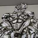 Morphsuits Android Costume Futuristic Bodysuit, Robot Costume Adult Men, Futuristic Clothing, Robot Costume Adult (XX-Large)