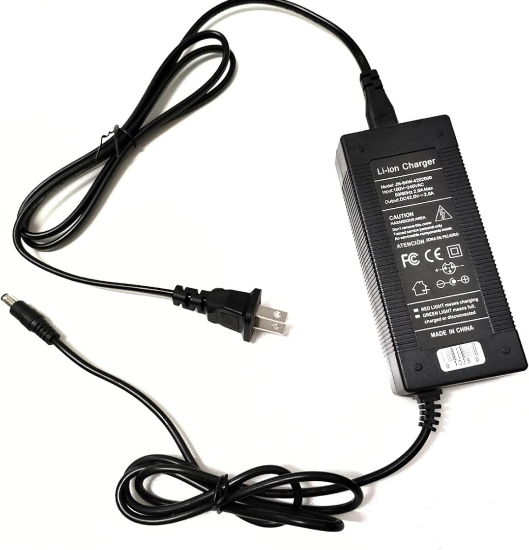  42V Scooter Charger for isinwheel S9 Pro S9 Max, iScooter i9/i9 Pro/1S, GoTrax G3 G4, GXL V2, Apex XL, Rival, XR Elite, Vibe &Nova Pro, Glide Pro, SRX Pro