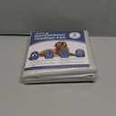 Moonsea Dog Crate Mat and Washable Pee Pads for Dogs 2 Pack(30"X19"), Waterproof Non-Slip Reusable Quilted Puppy Training Pads, Fits 36 Inch Crates (Medium)