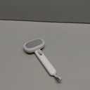 Aumuca Cat Brush for Shedding, Cat Brushes for Indoor Cats, Cat Brush for Long or Short Haired Cats, Cat Grooming Brush Cat Comb for Kitten Rabbit Massage Removes Loose Fur (White)