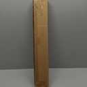 LazBlinds No Tools No Drill Cordless 1" Vinyl Mini Blinds, 100% Privacy S-Curve Blinds for Indoor Windows, Room Darkening Horizontal Window Blinds and Shades for Home, 20" W x 36" H, White