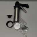 Cookie Press Gun Kit - Home & Kitchen Spritz Cookie Maker with 13 Discs + 8 Icing Nozzles for Christmas & Party Baking