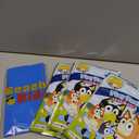 Bluey 12 Activity Play Packs for Boys, Girls - Mini Coloring Books, Loot Bags, Travel Activity Set - Bluey Party Favors for Kids