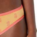 Amazon Essentials Women's Breathable Cotton Bikini Brief Underwear with Full Coverage, Multipacks (XX-Large, Lemon/Multicolor/Pineapple/Stripe)