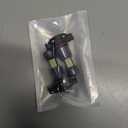 PHINLION 2504 PSX24W 12276 LED Fog Light Bulbs, 3200 Lumens Super Bright, 6000K Xenon White, 3030 30 SMD Chips, DRL Replacement Lamps for Cars, Trucks, SUVs, Pack of 2